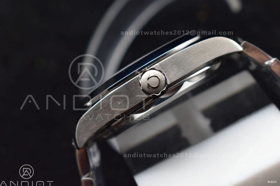 Bracelet Aqua SS Edition Dial Best VSF Terra Blue 1:1 150M SS On A8900 0701